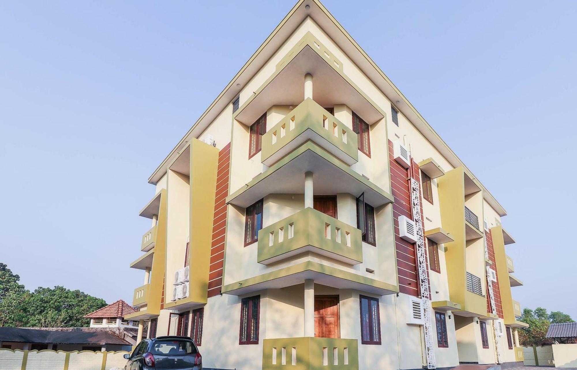 Liberty Apartments Kannur Exterior foto