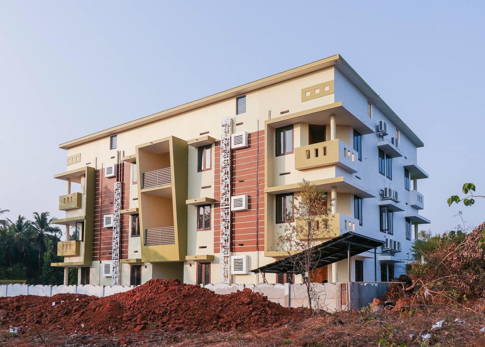 Liberty Apartments Kannur Exterior foto