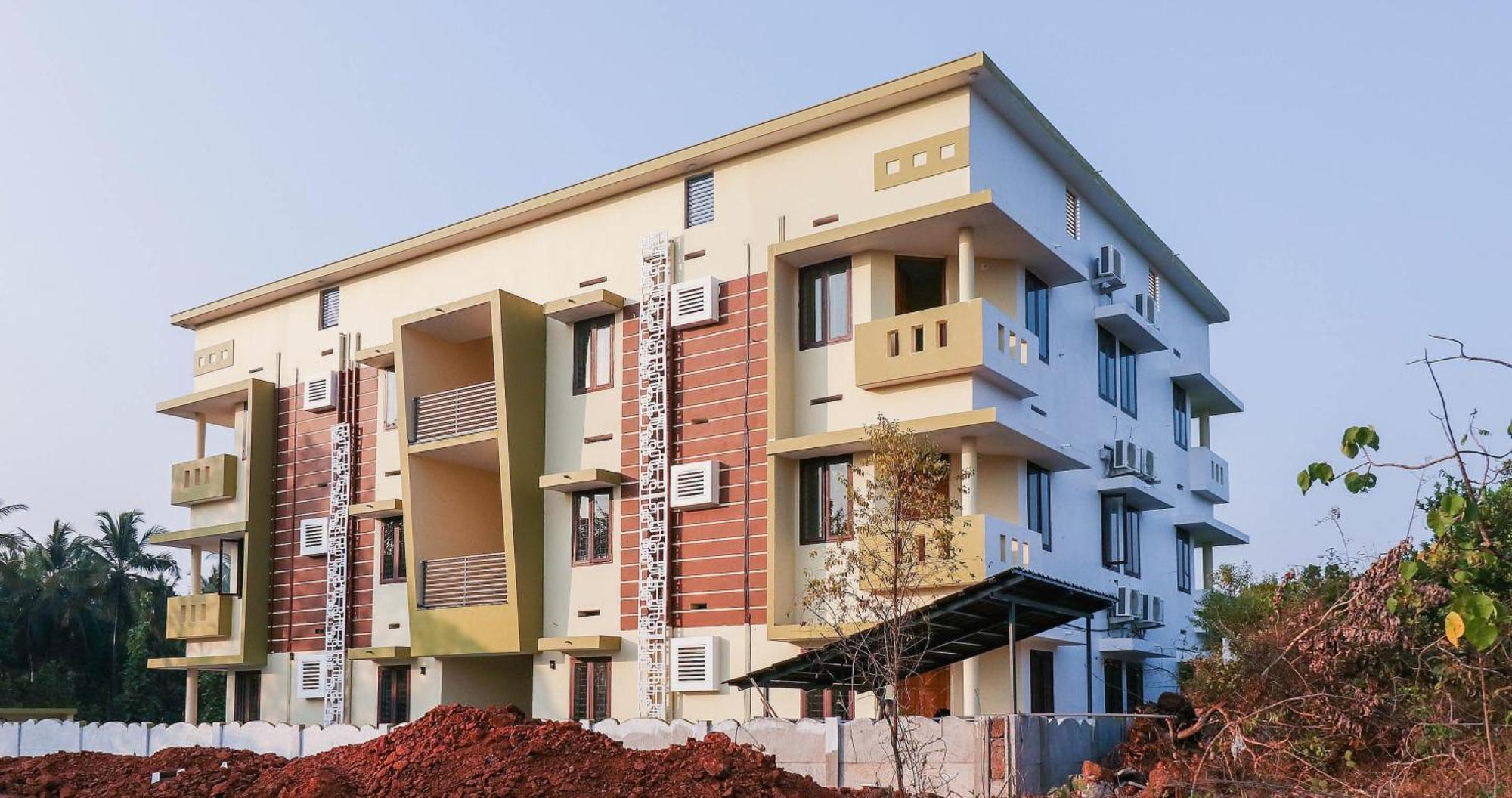 Liberty Apartments Kannur Exterior foto