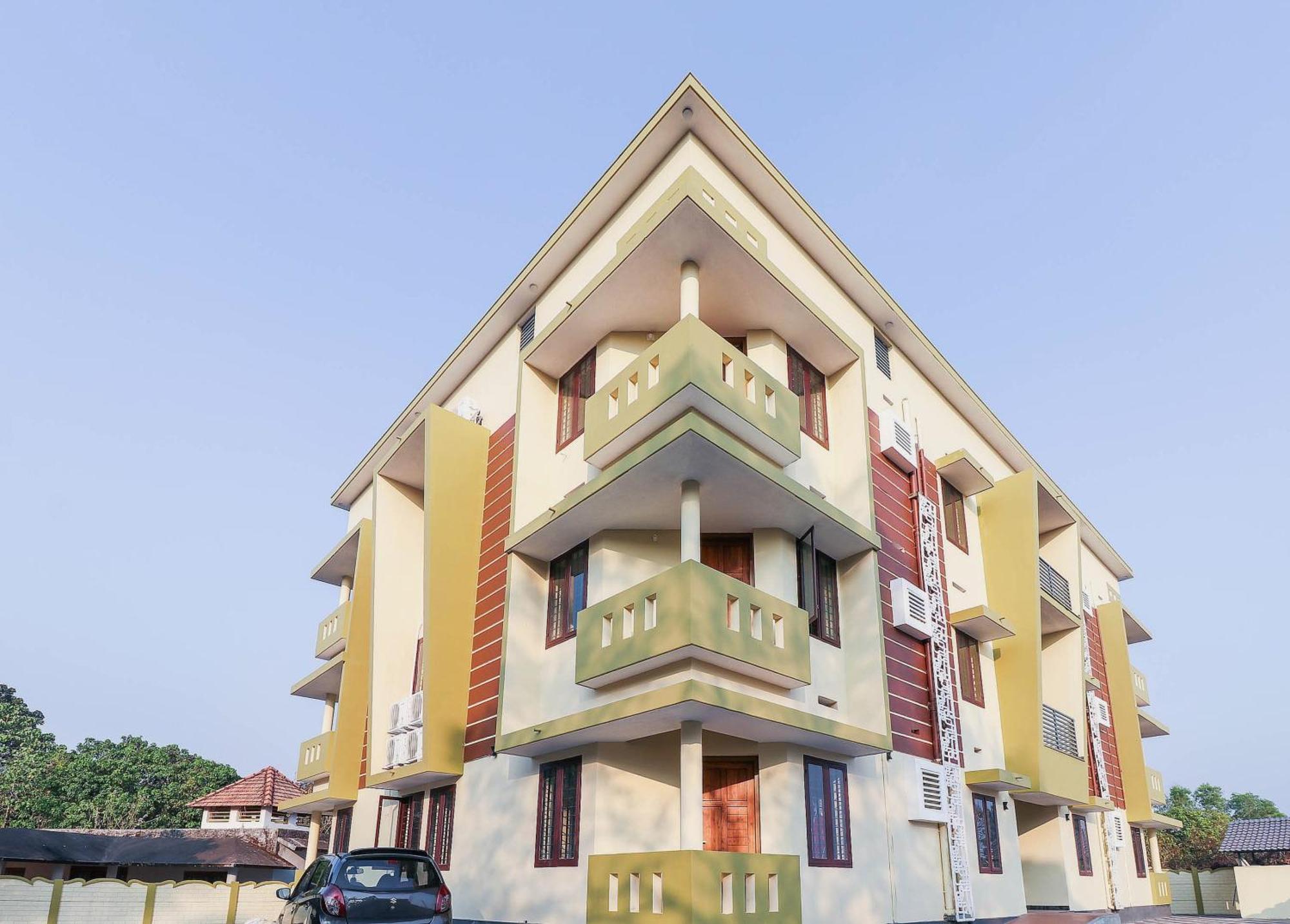 Liberty Apartments Kannur Exterior foto
