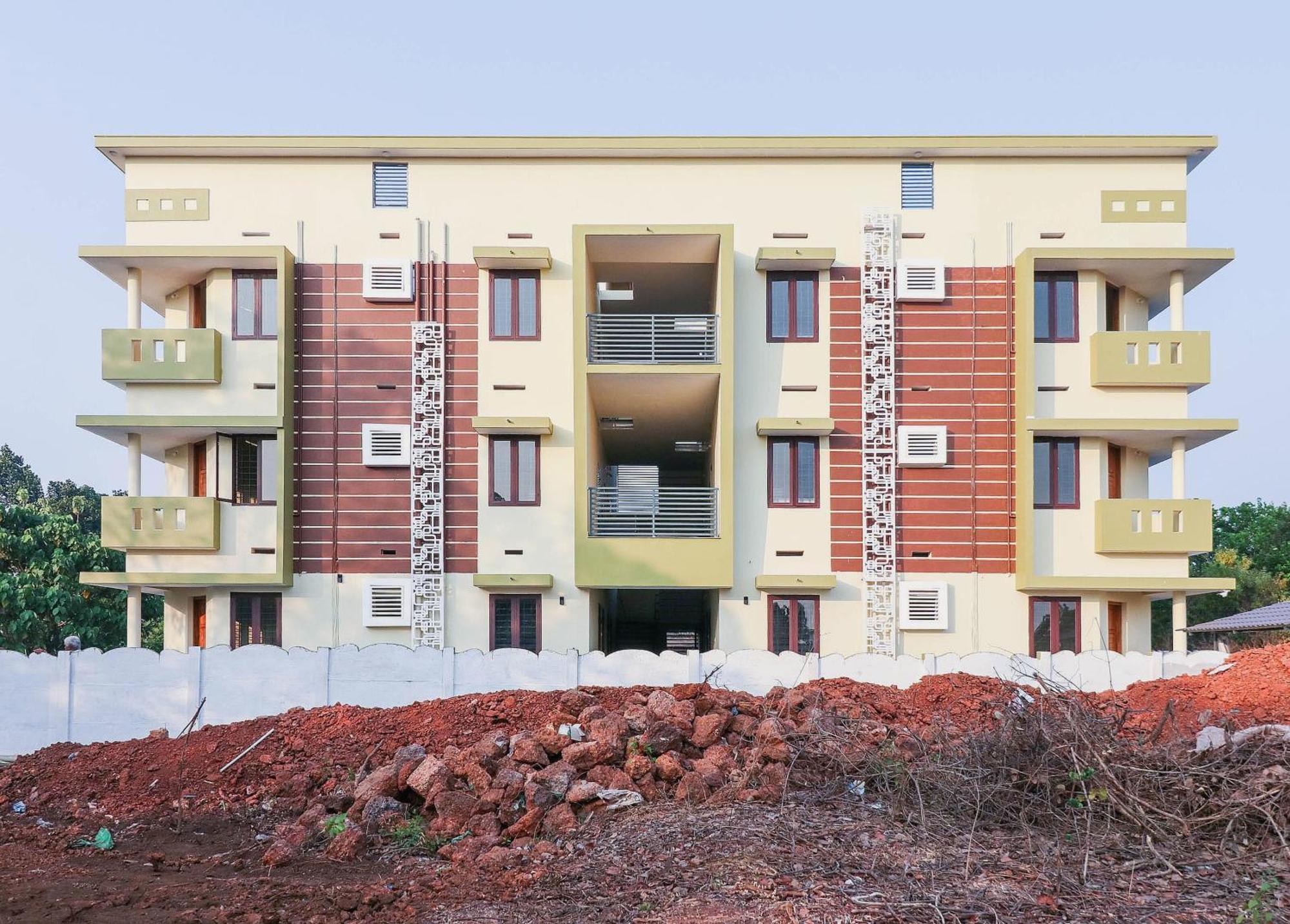 Liberty Apartments Kannur Exterior foto