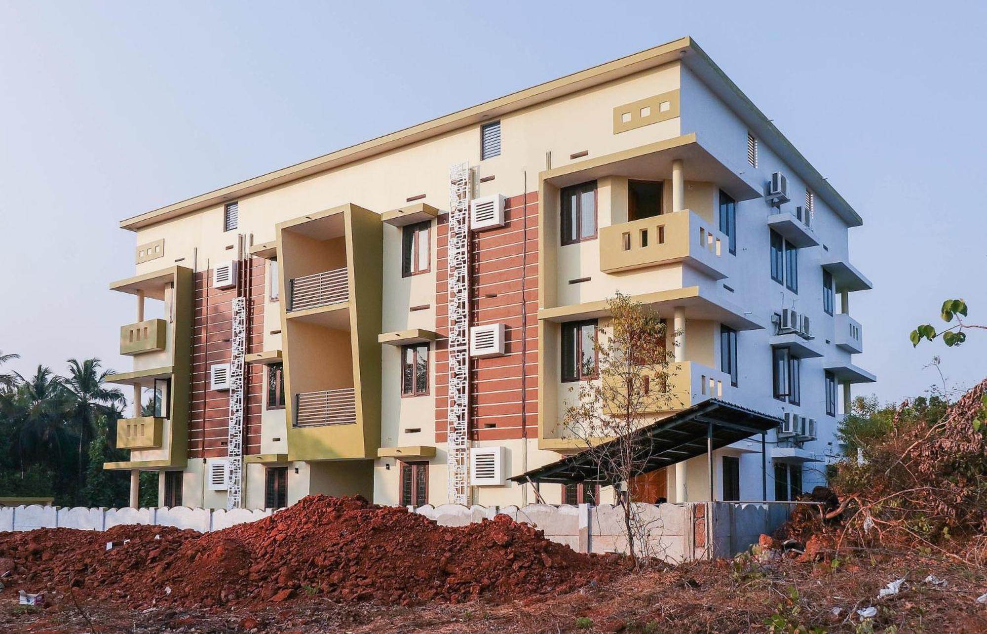 Liberty Apartments Kannur Exterior foto