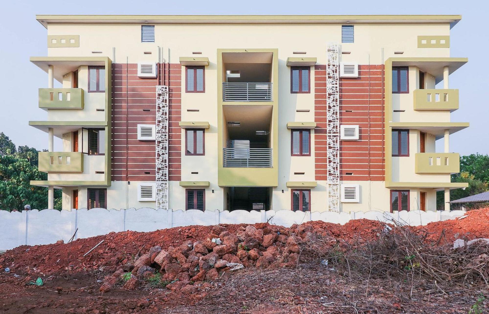 Liberty Apartments Kannur Exterior foto