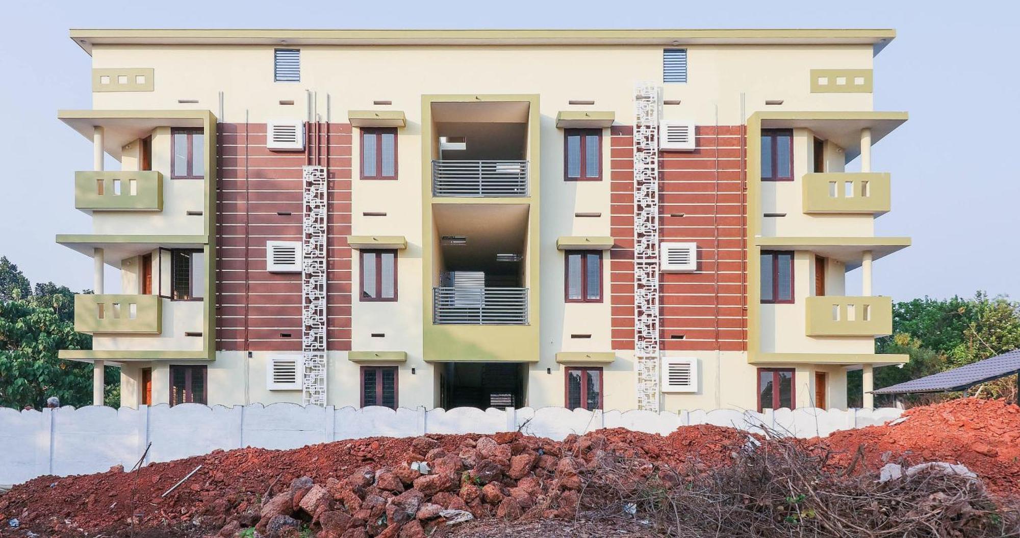 Liberty Apartments Kannur Exterior foto