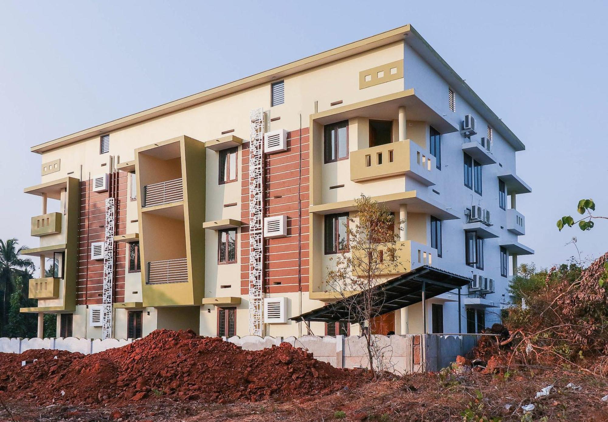 Liberty Apartments Kannur Exterior foto